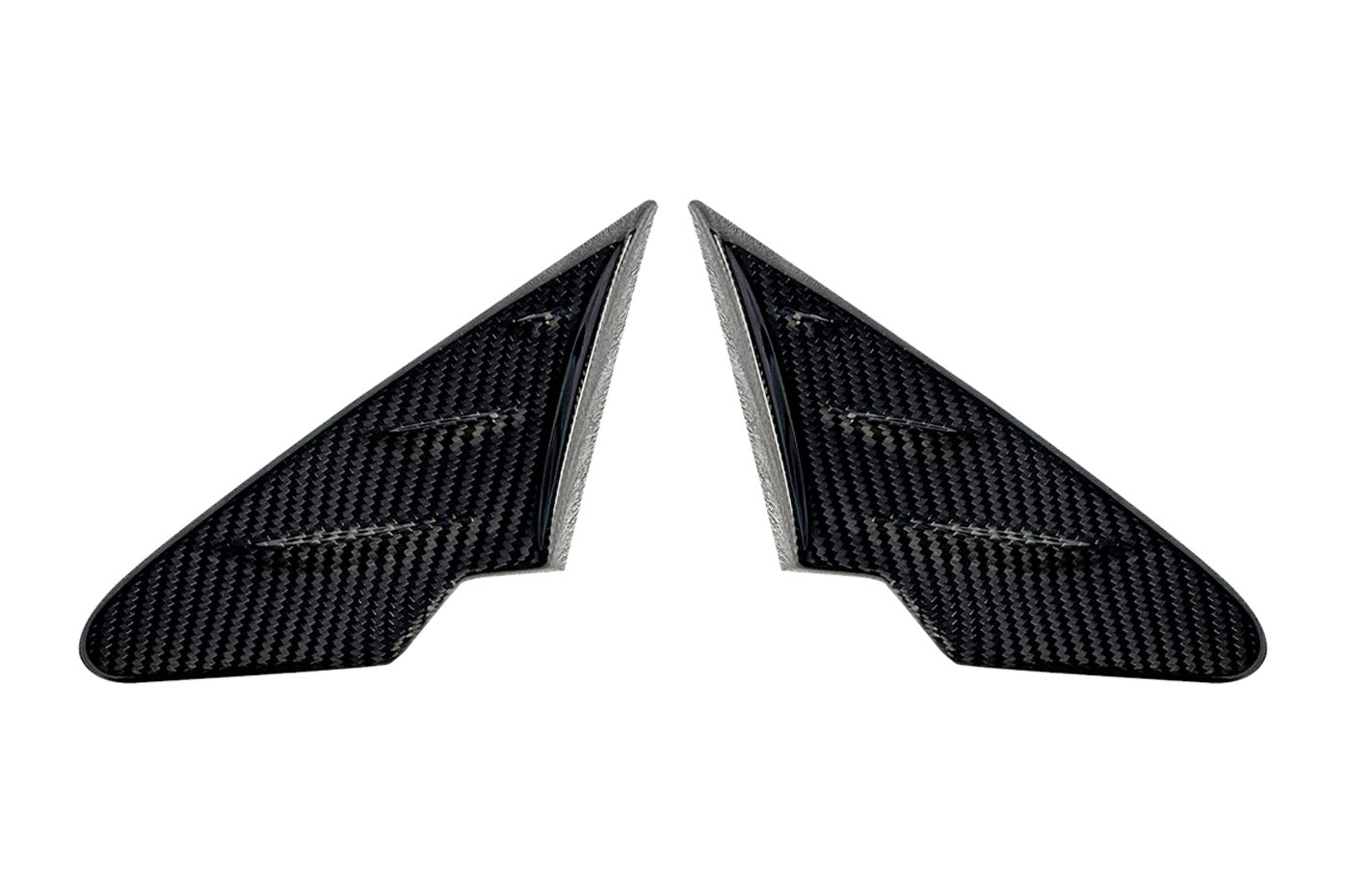 Rexpeed V2 Updated Dry Carbon Fiber J-Panel Covers for VB 2022+ Subaru WRX (G109)
