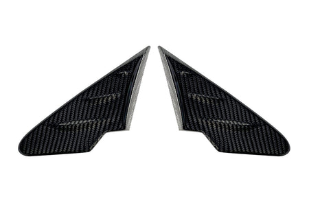 Rexpeed V2 Updated Dry Carbon Fiber J-Panel Covers for VB 2022+ Subaru WRX (G109)
