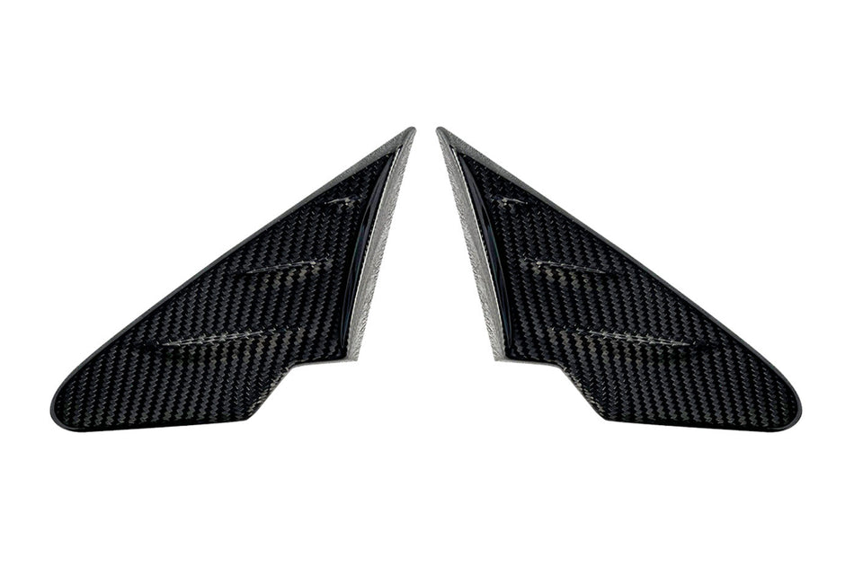 Rexpeed V2 Updated Dry Carbon Fiber J-Panel Covers for VB 2022+ Subaru WRX (G109)