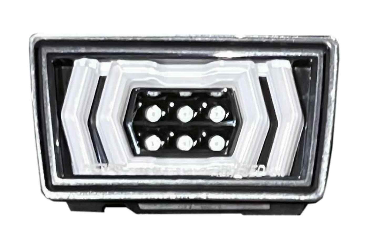 Rexpeed V2 LED Rear Fog Light for VB 2022+ Subaru WRX (G117W) clear lens white tubes