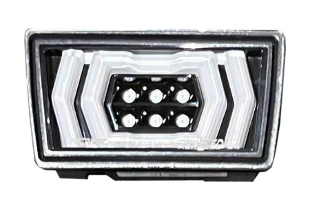 Rexpeed V2 LED Rear Fog Light for VB 2022+ Subaru WRX (G117W) clear lens white tubes