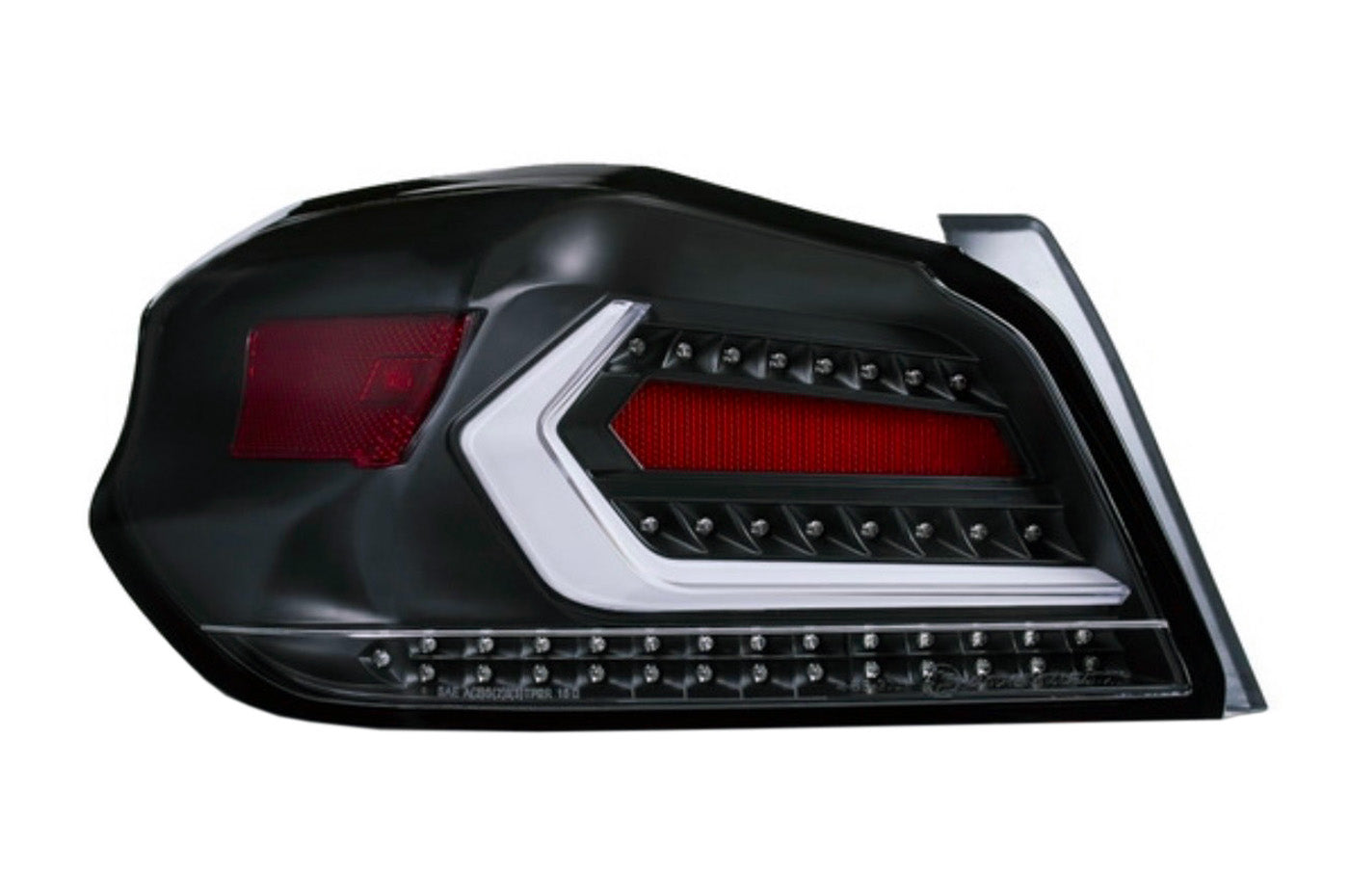 Rexpeed V2 LED Tail Lights for VA 2015-2021 Subaru WRX (G113)