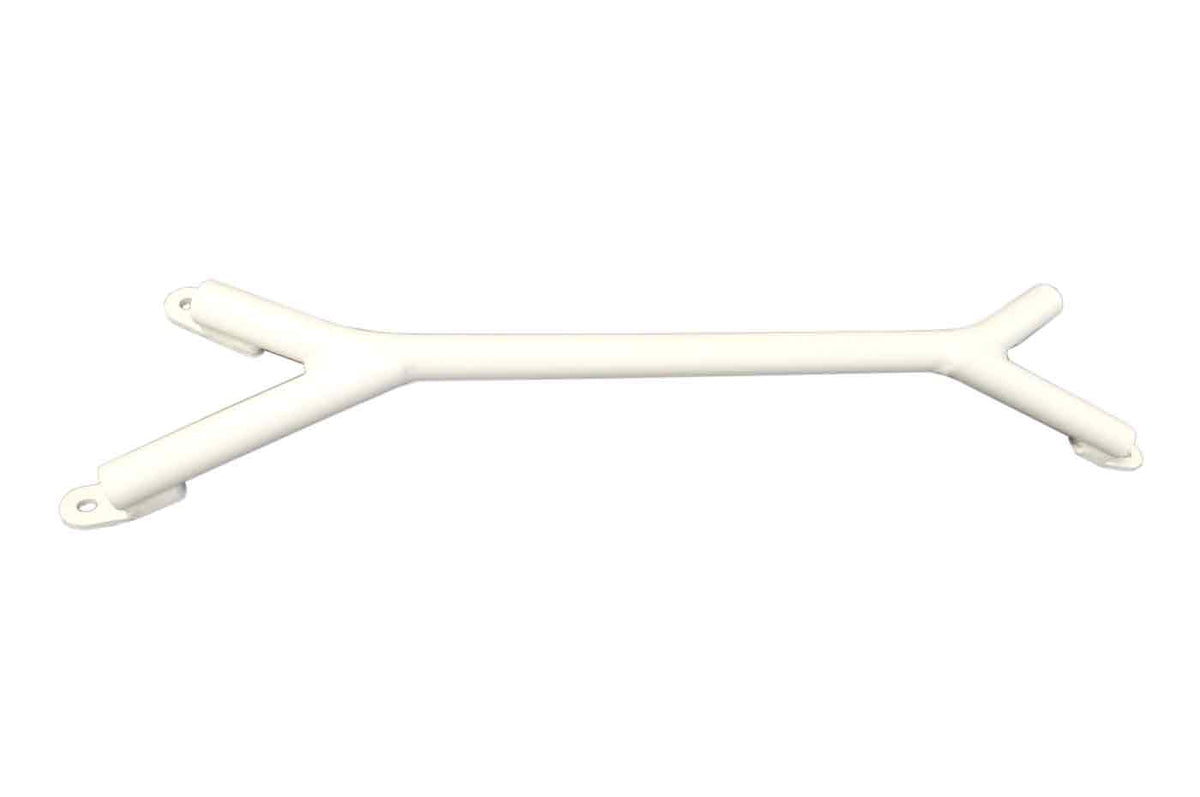 Rexpeed 2022+ WRX S4 (VB) Aesthetics Front Brace White