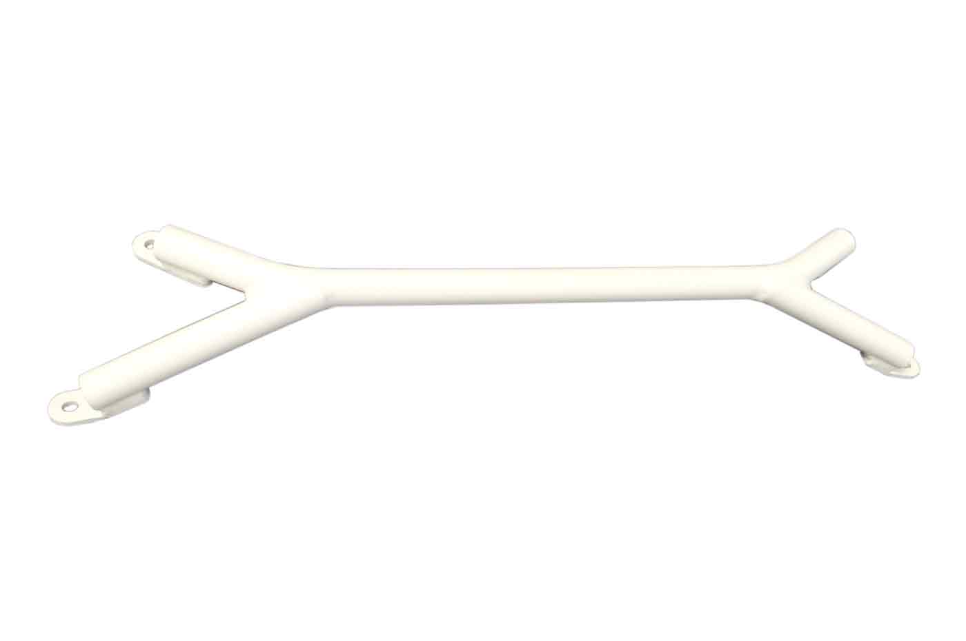Rexpeed 2022+ WRX S4 (VB) Aesthetics Front Brace White