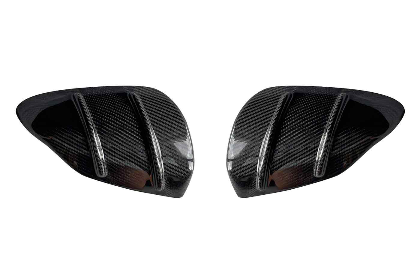 Rexpeed Dry Carbon RA-R Style Mirror Cap- Full Replacement of OEM piece for VB 2022+ WRX (G108)