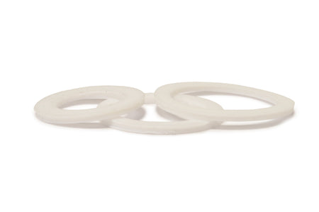 Russell Teflon Washers for Bulkhead Fittings
