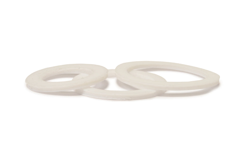 Russell Teflon Washers for Bulkhead Fittings