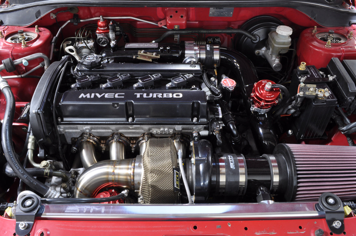 S90 Billet Aluminum Throttle Body for Evo 7/8/9