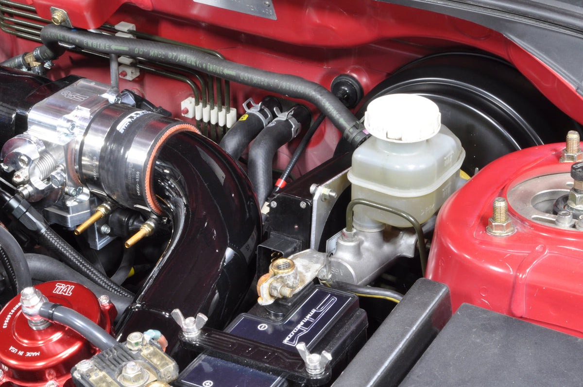 S90 Billet Aluminum Throttle Body for Evo 7/8/9