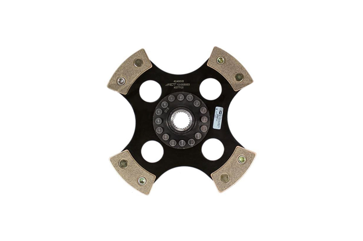 ACT STi SB10 Replacement Disc 4 Pad Solid (4240018)