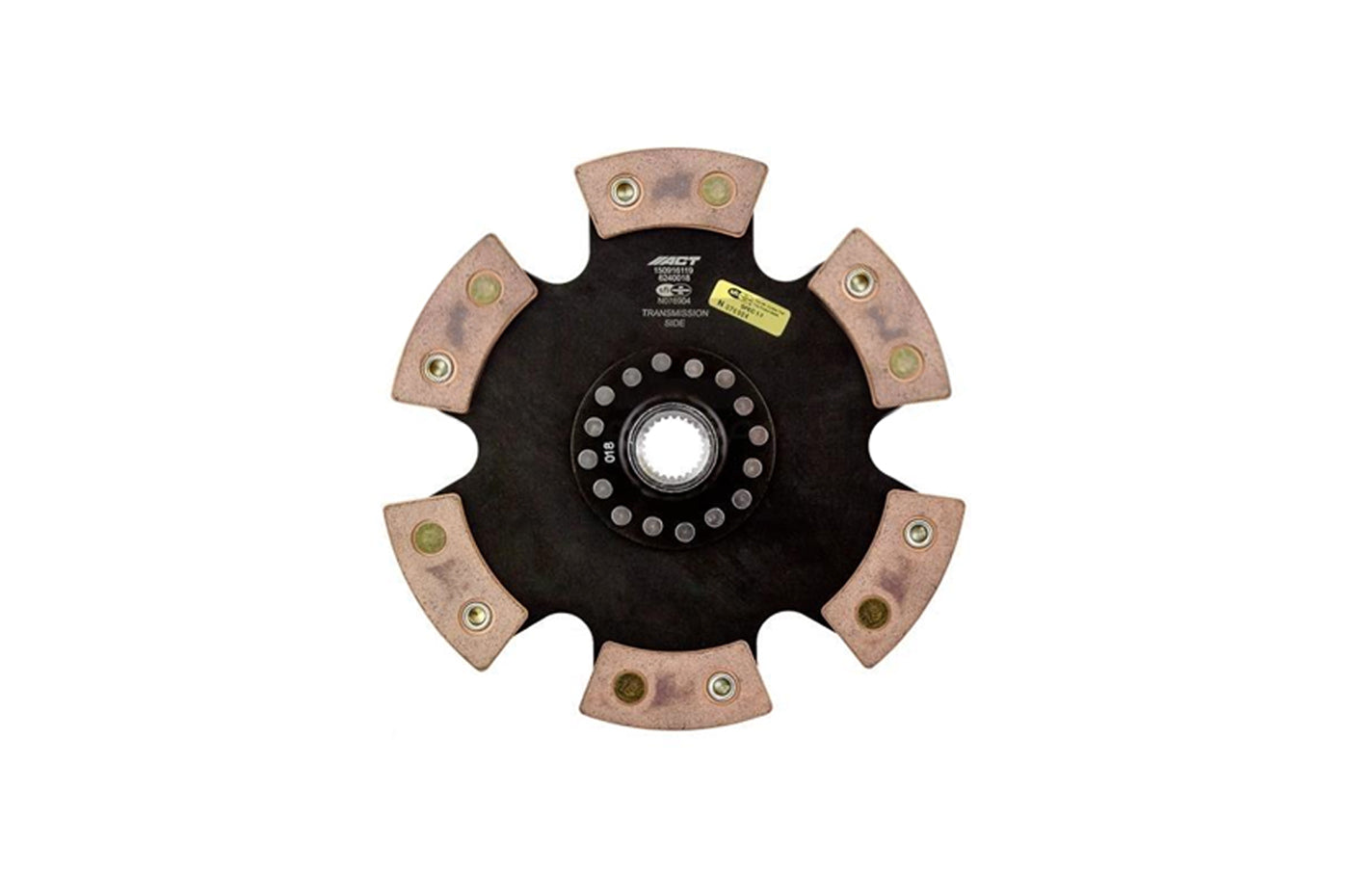 ACT STi SB10 Replacement Disc 6 Pad Solid (6240018)