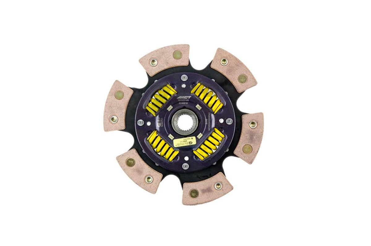 ACT STi SB10 Replacement Disc 6 Pad Sprung (6240618)