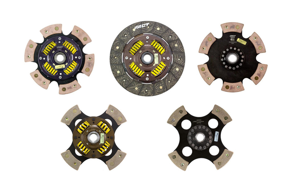 ACT Replacement Clutch Discs for 2004-2020 STi SB10