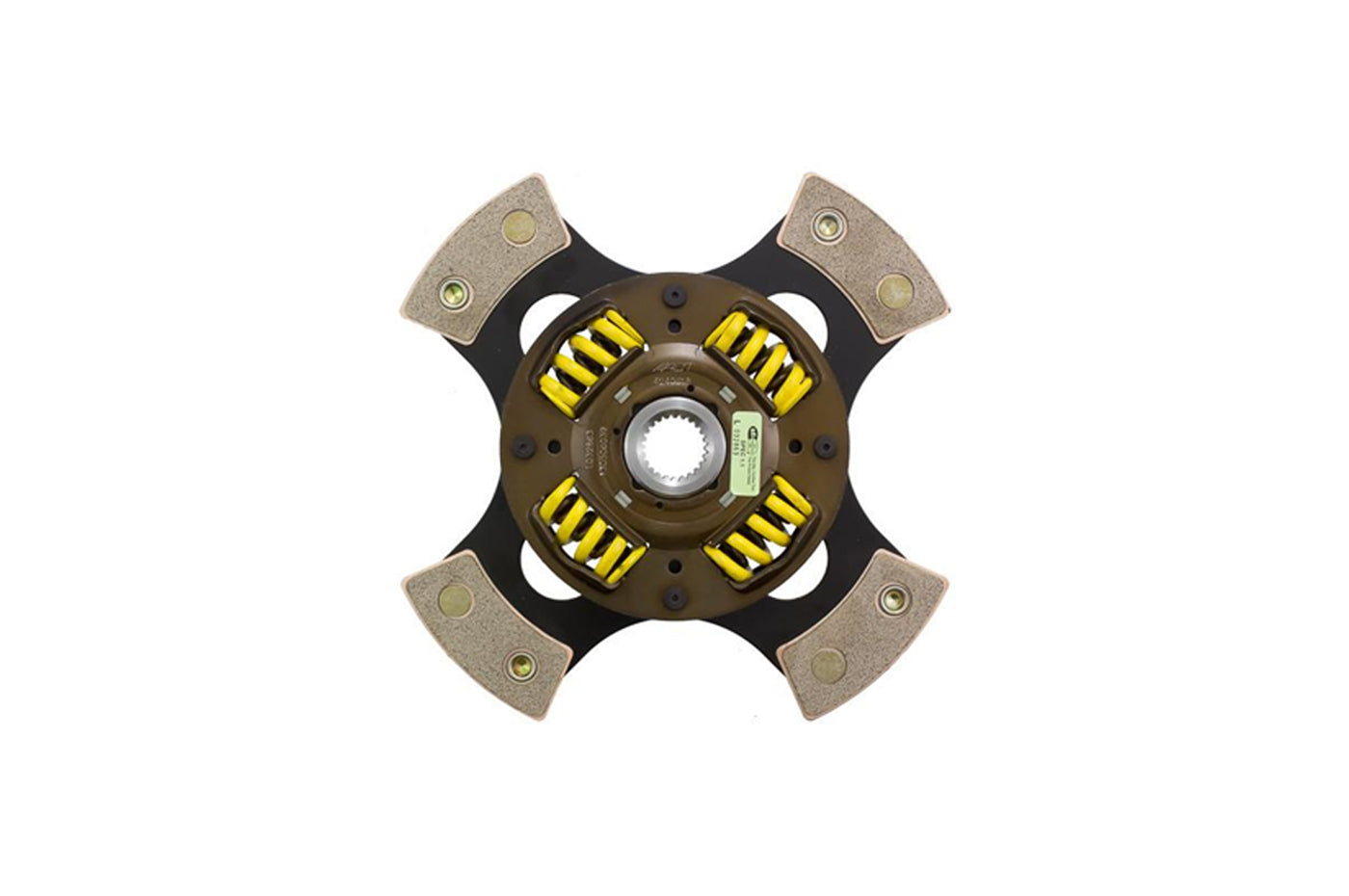 ACT 240mm WRX SB11 Replacement Disc 4 Pad Sprung (4240518)