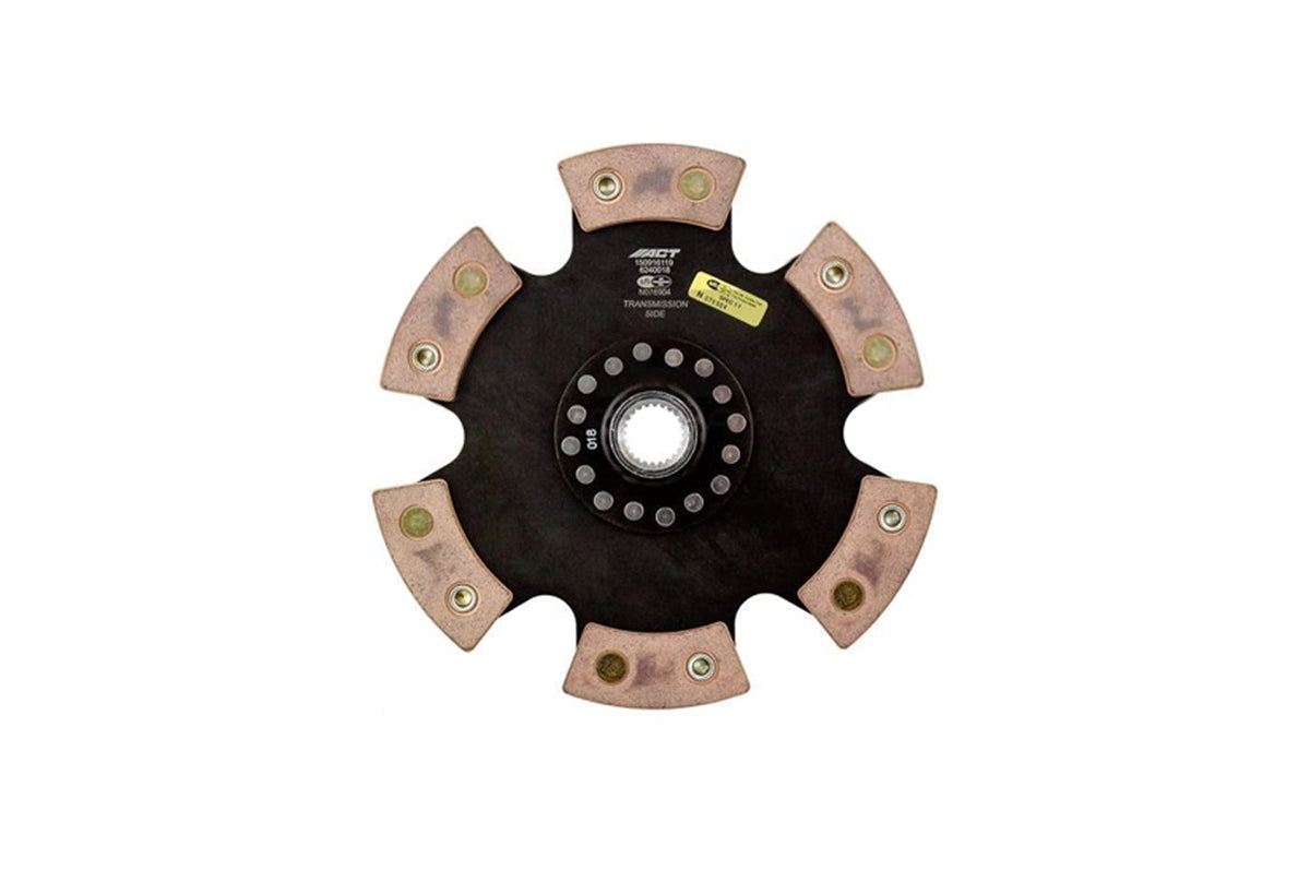 ACT 240mm WRX SB11 Replacement Disc 6 Pad Solid (6240018)