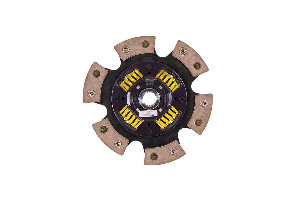 ACT 240mm WRX SB11 Replacement Disc 6 Pad Sprung (6240518)