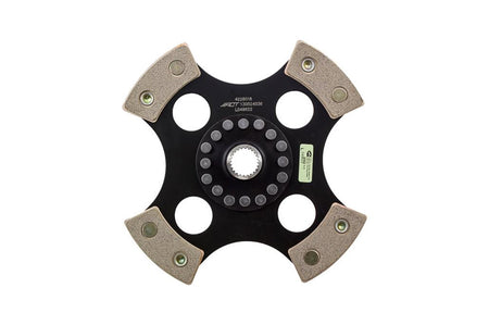ACT WRX SB5/SB9 Replacement Disc 4 Pad Solid (4228018)
