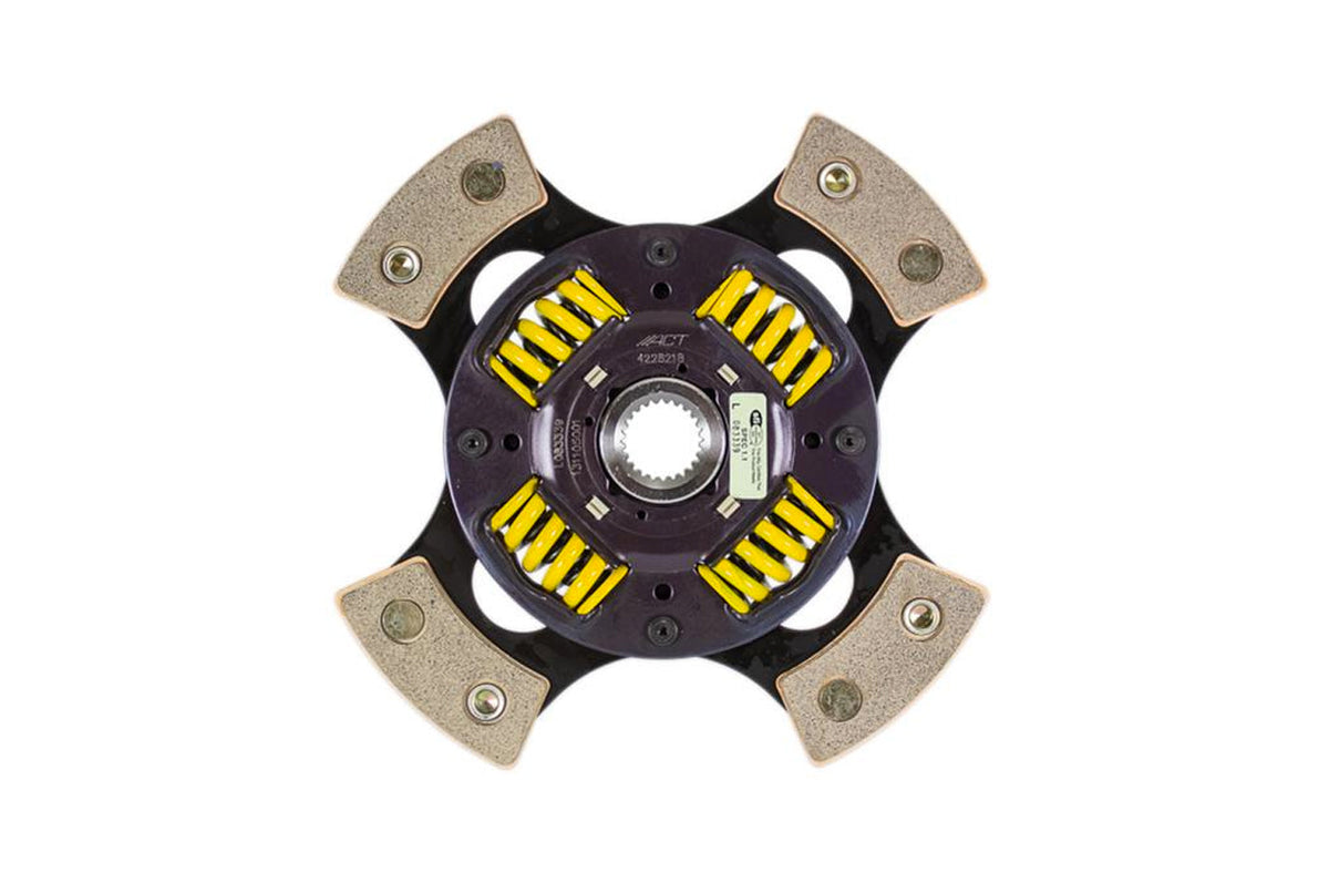 ACT WRX SB5/SB9 Replacement Disc 4 Pad Sprung (4228218)