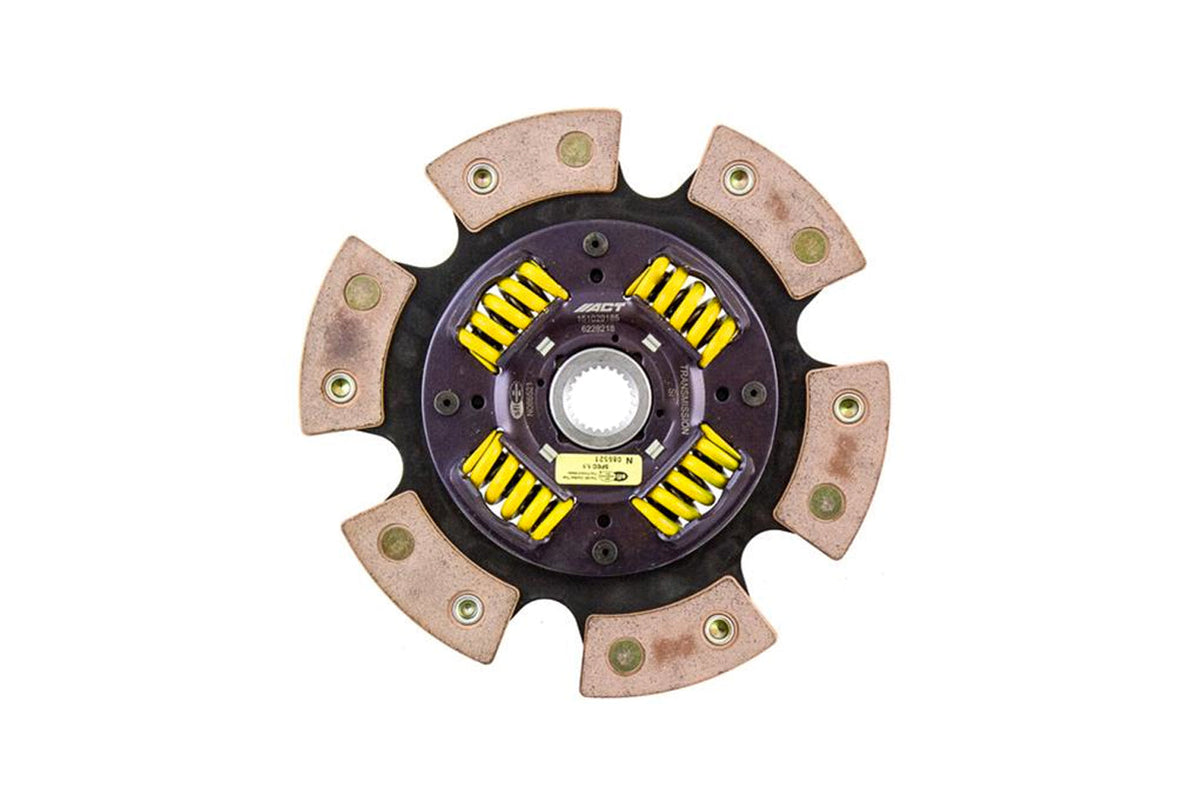 ACT WRX SB5/SB9 Replacement Disc 6 Pad Sprung (6228218)