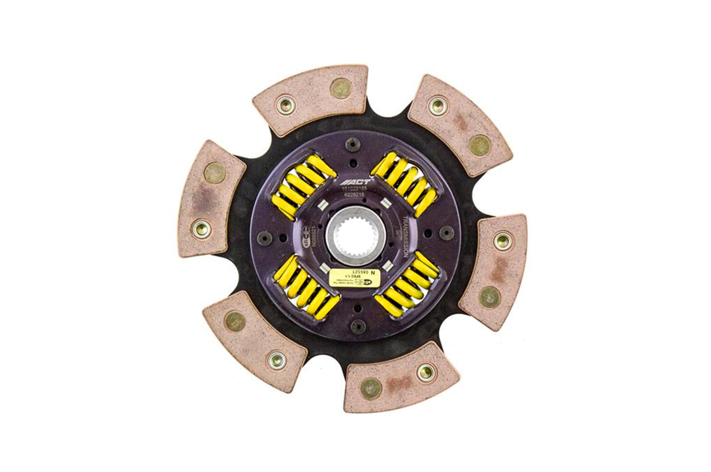 ACT WRX SB5/SB9 Replacement Disc 6 Pad Sprung (6228218)