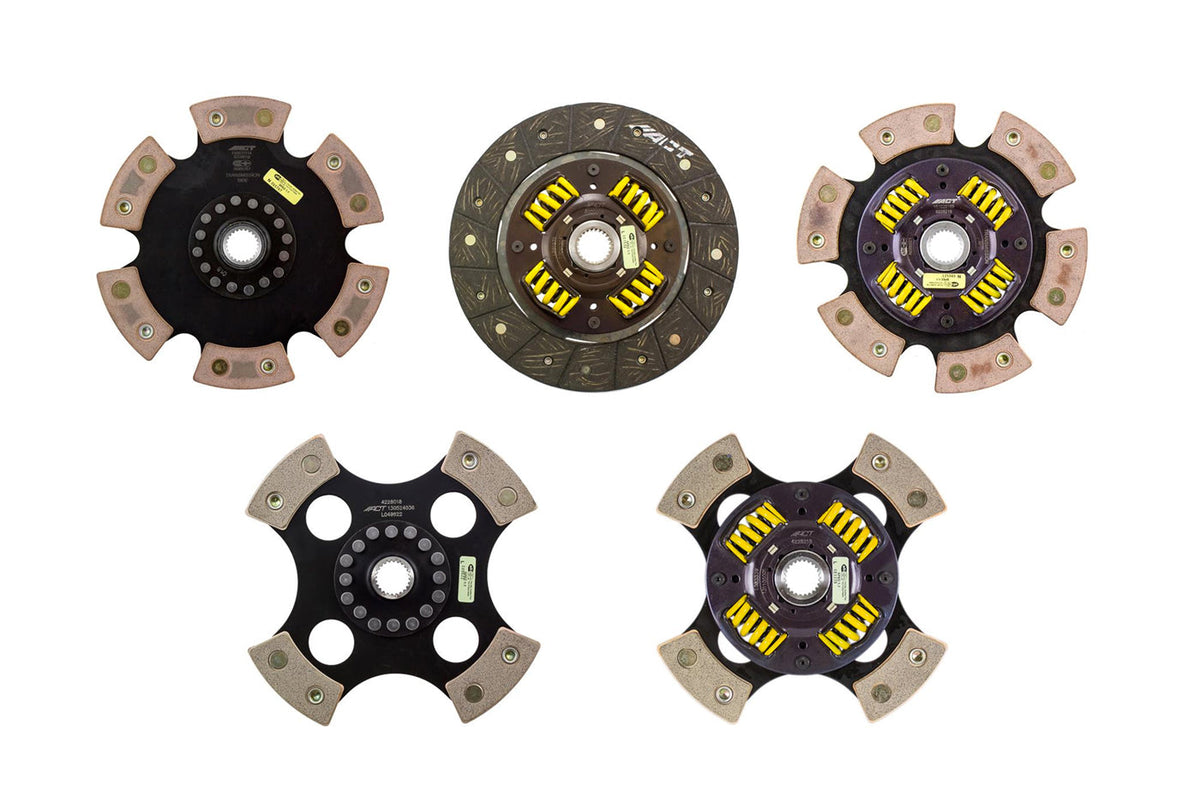 ACT Replacement Discs for WRX SB5/SB9 Clutch Kits