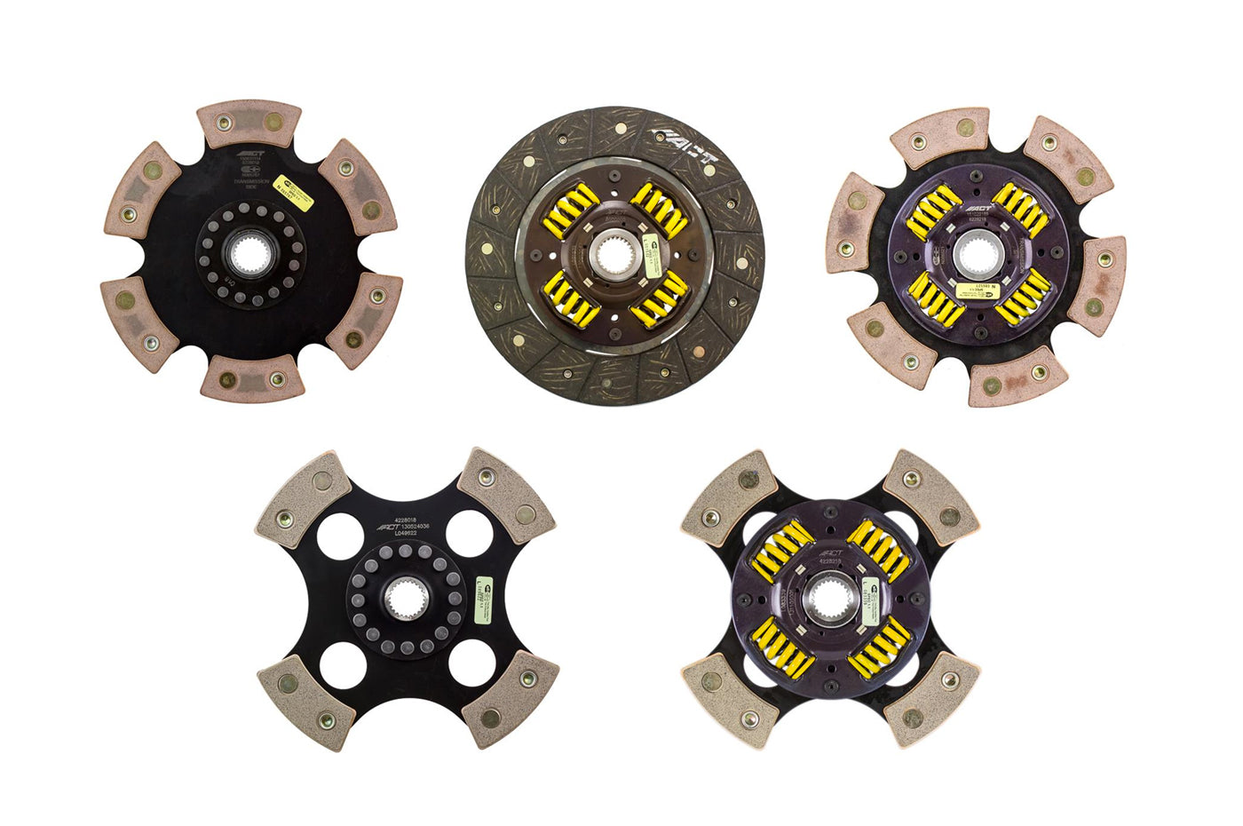 ACT Replacement Discs for WRX SB5/SB9 Clutch Kits