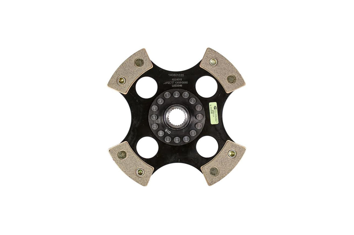 ACT BRZ SB7 Replacement Disc 4 Pad Solid (4224018)