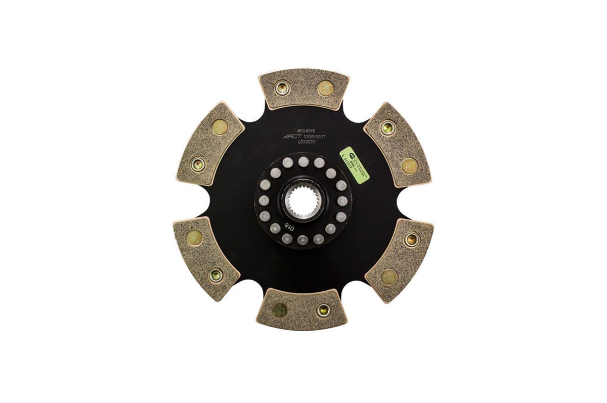 ACT BRZ SB7 Replacement Disc 6 Pad Solid (6224018)
