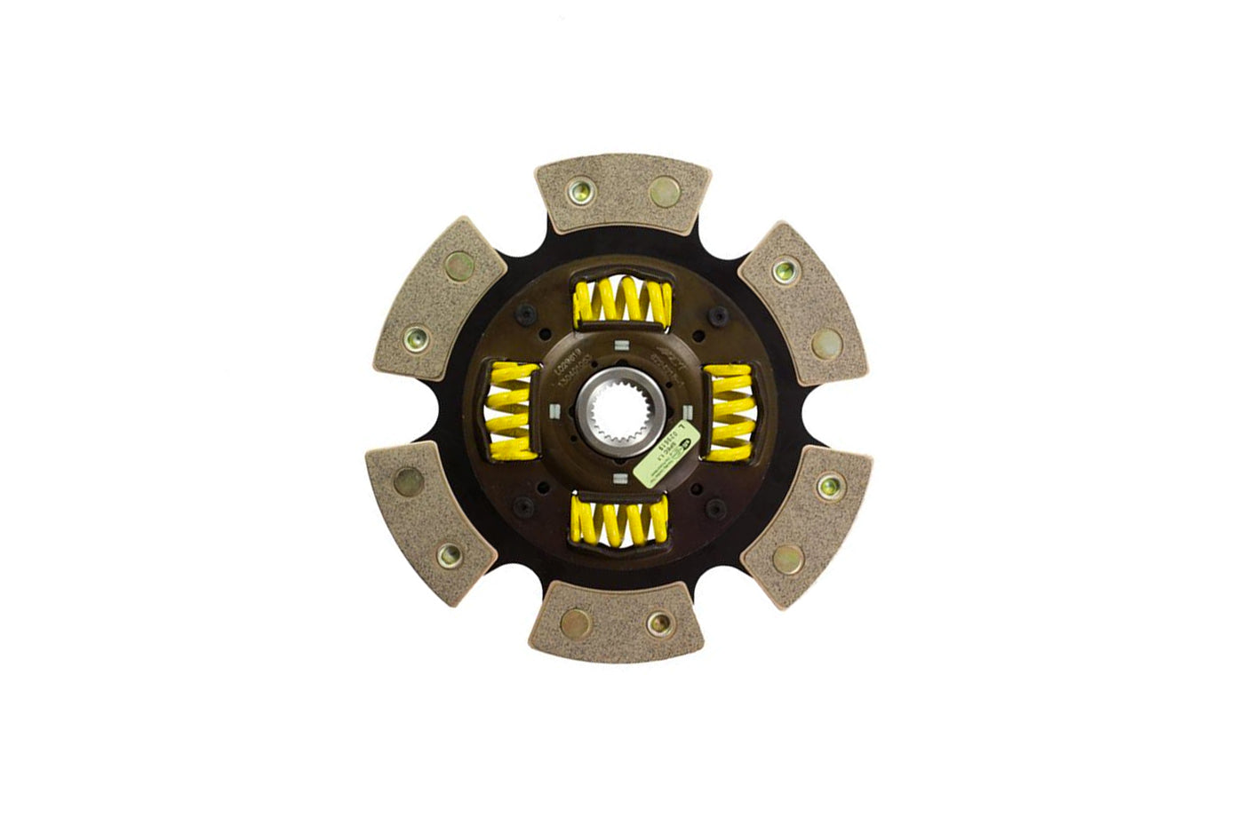 ACT BRZ SB7 Replacement Disc 6 Pad Sprung (6224218)