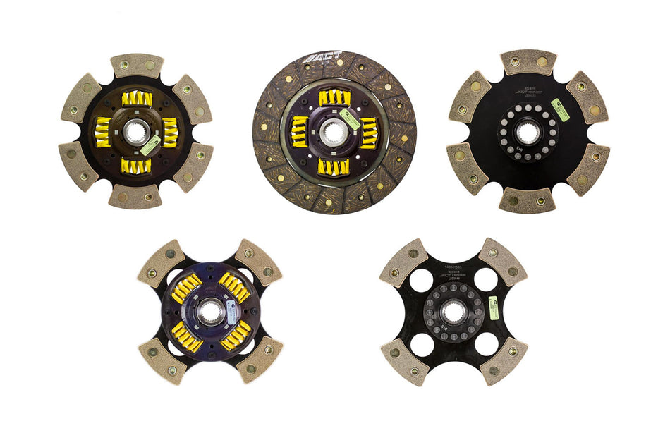 ACT Replacement Discs for BRZ FRS 86 SB7 Clutch Kit