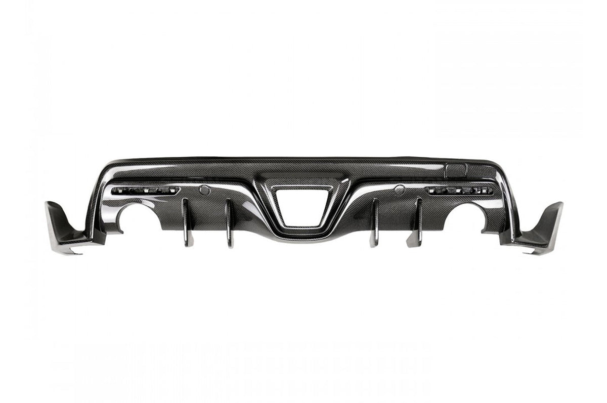 Seibon Carbon Fiber Rear Diffuser (MB Style) for 2020+ Supra GR (RD20TYSUP-MB)