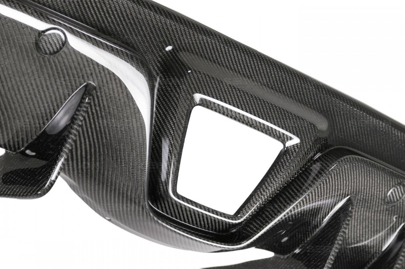 Seibon Carbon Fiber Rear Diffuser (MB Style) for 2020+ Supra GR (RD20TYSUP-MB)