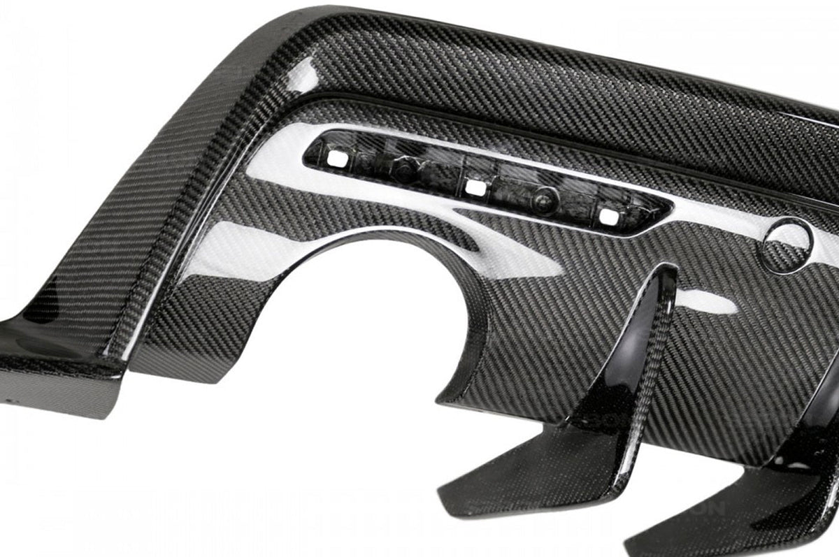 Seibon Carbon Fiber Rear Diffuser (MB Style) for 2020+ Supra GR (RD20TYSUP-MB)