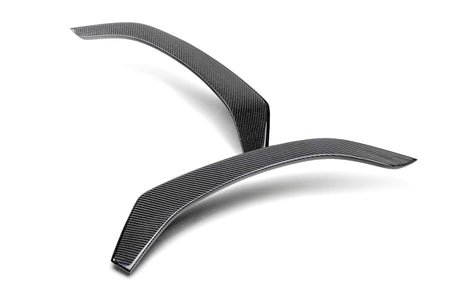 Seibon Carbon Fiber Rear Door Garnish for 2022 WRX (DT22SBIMP)