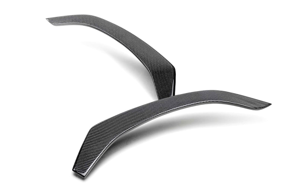 Seibon Carbon Fiber Rear Door Garnish for 2022 WRX (DT22SBIMP)