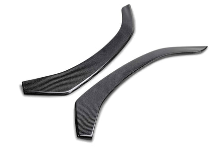 Seibon Carbon Fiber Rear Door Garnish for 2022 WRX (DT22SBIMP)