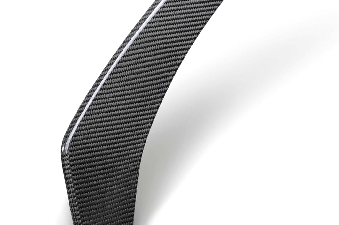 Seibon Carbon Fiber Rear Door Garnish for 2022 WRX (DT22SBIMP)