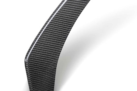 Seibon Carbon Fiber Rear Door Garnish for 2022 WRX (DT22SBIMP)