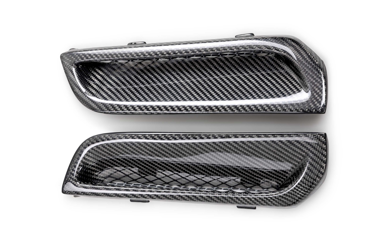Seibon Carbon Fiber Bumper Insert for 2023+ GR Corolla (BI23TYGRCOR)