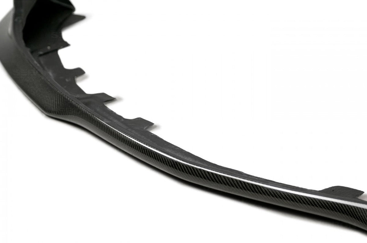 Seibon Carbon Fiber Front Lip RA Style for Evo 9 (FL0607MITEVO9-RA)