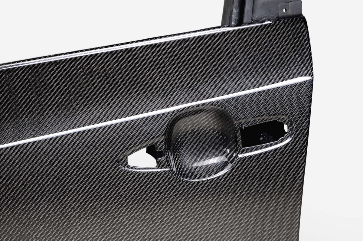 Seibon Carbon Fiber Front or Rear Doors for 2023+ GR Corolla (DD23TYGRCOR-F) Front carbon door
