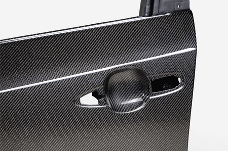 Seibon Carbon Fiber Front or Rear Doors for 2023+ GR Corolla (DD23TYGRCOR-F) Front carbon door