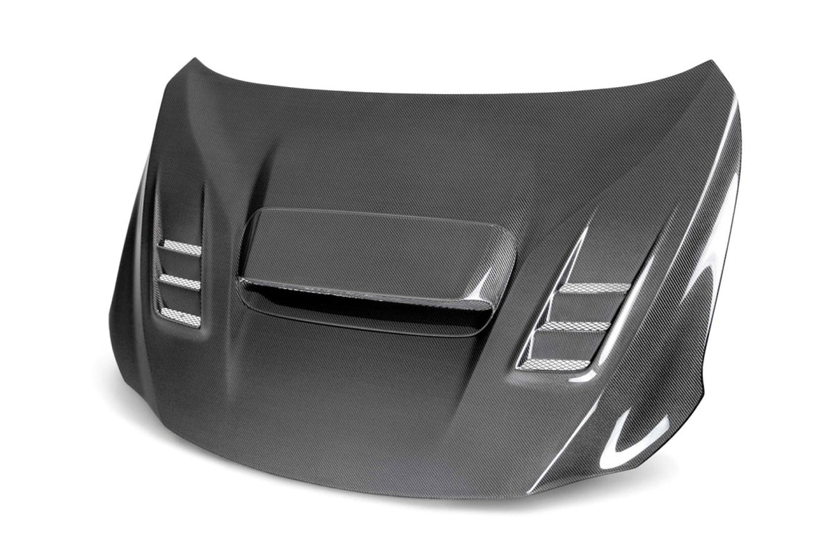 Seibon Carbon Fiber Hood OEM-Style for 2022 WRX (HD22SBIMP-CW)