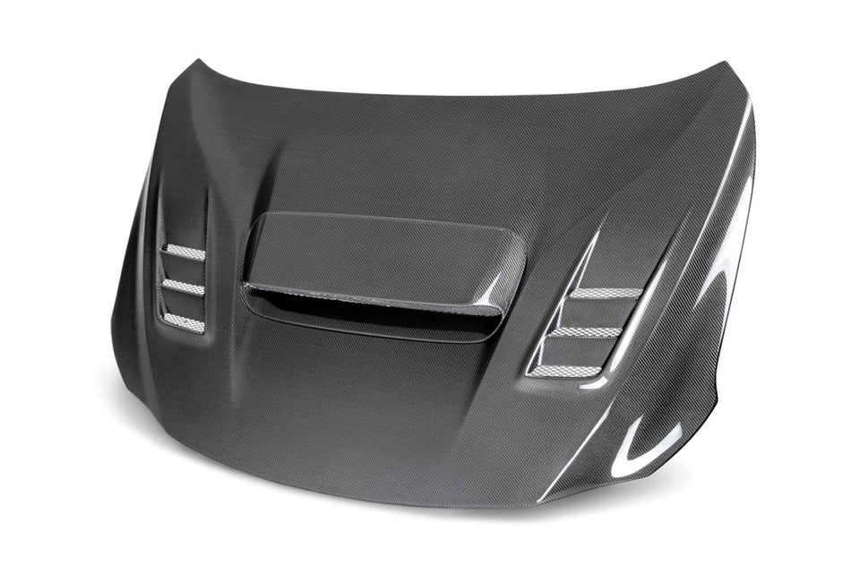 Seibon Carbon Fiber Hood OEM-Style for 2022 WRX (HD22SBIMP-CW)