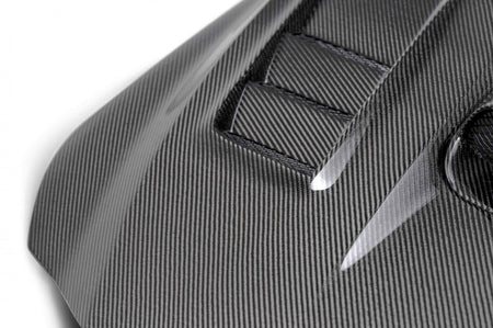 Seibon Carbon Fiber Hood OEM-Style for 2022 WRX (HD22SBIMP-CW)