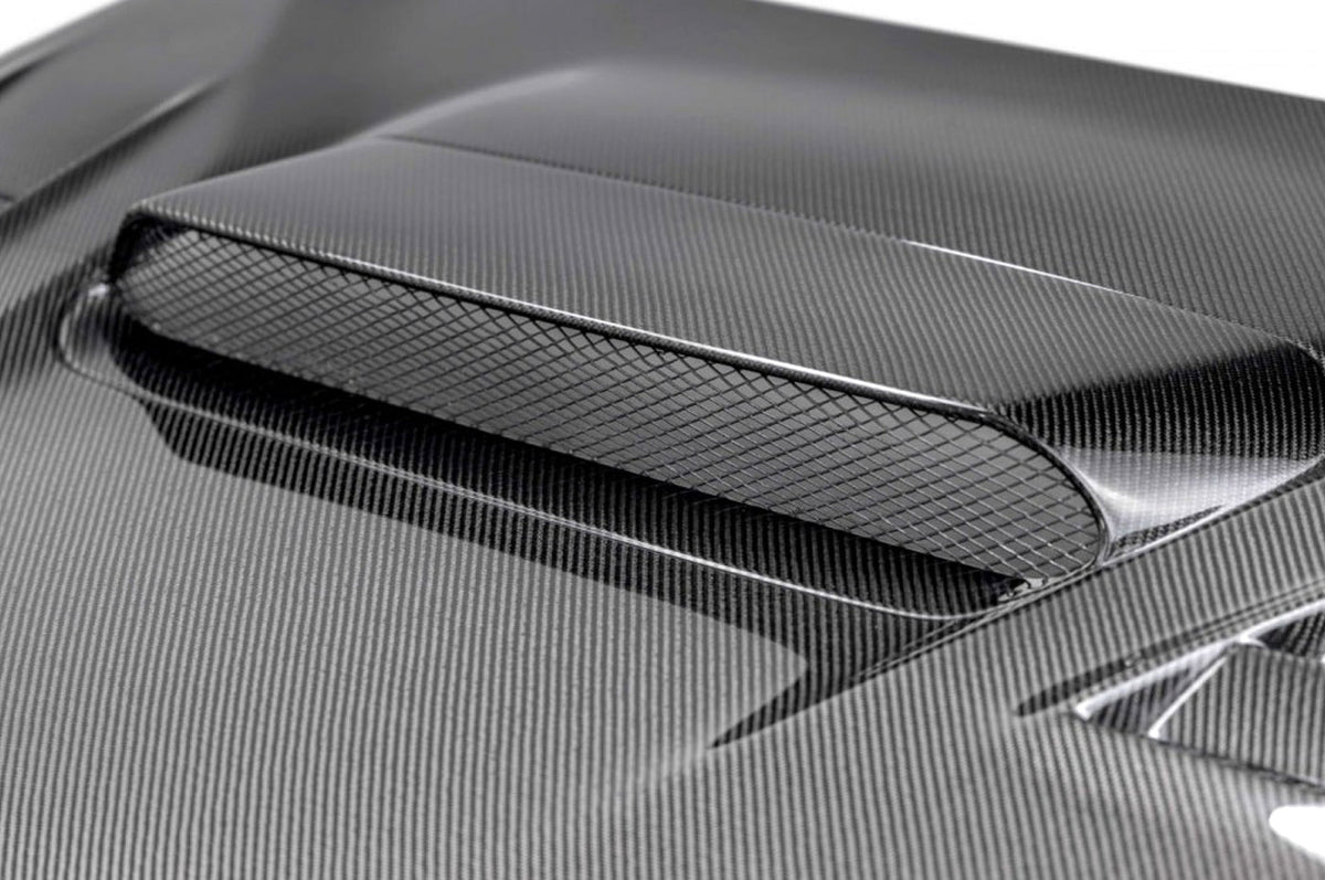 Seibon Carbon Fiber Hood OEM-Style for 2022 WRX (HD22SBIMP-CW)