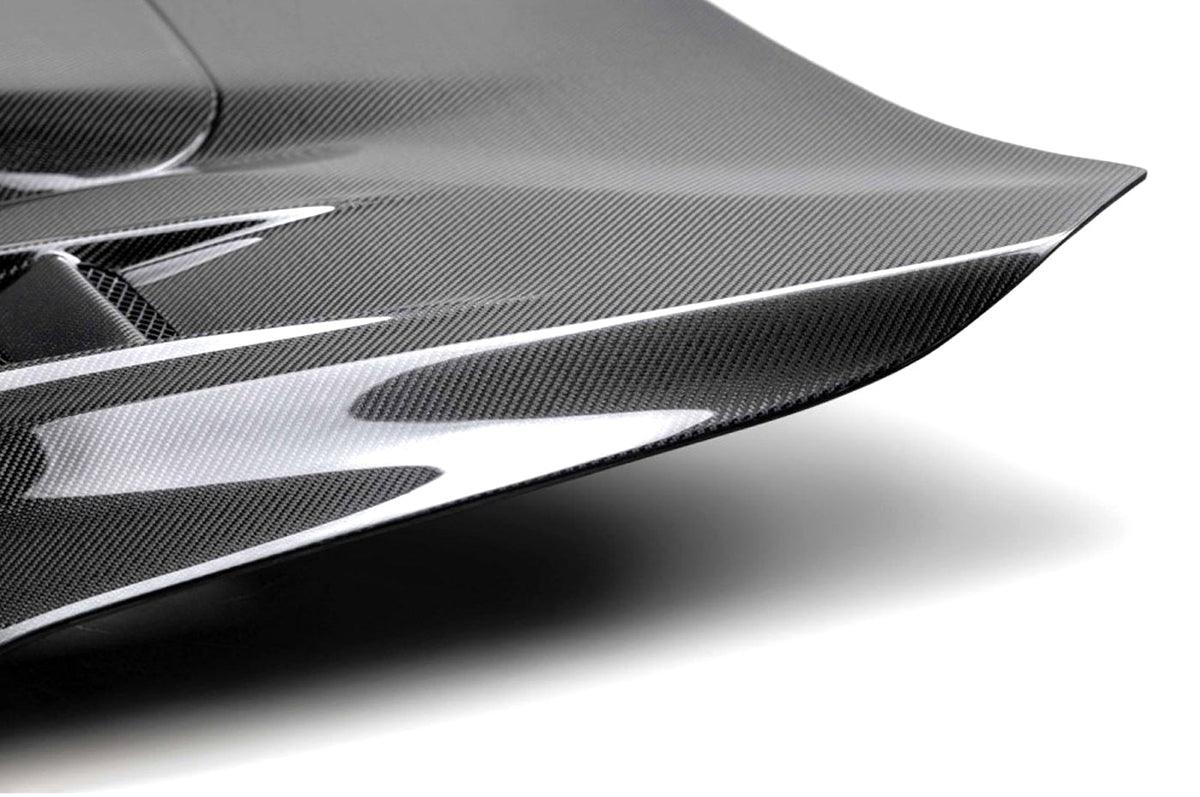 Seibon Carbon Fiber Hood OEM-Style for 2022 WRX (HD22SBIMP-CW)