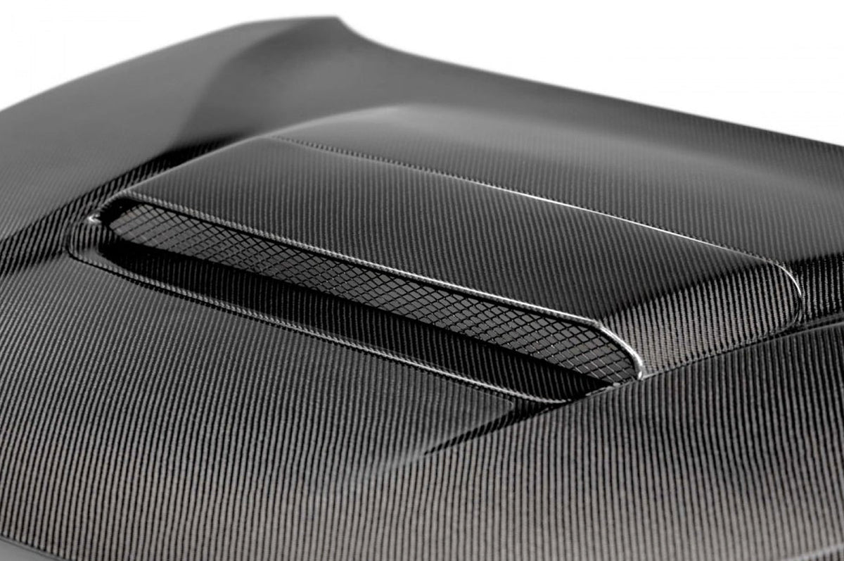 Seibon Carbon Fiber Hood OEM-Style for 2022 WRX (HD22SBIMP-OE)