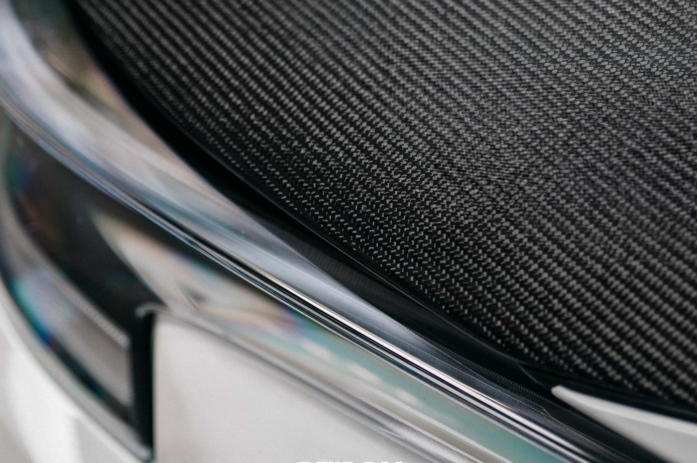 Seibon Carbon Fiber Hood for 2023+ GR Corolla (HD23TYGRCOR-OE) OEM Style carbon hood