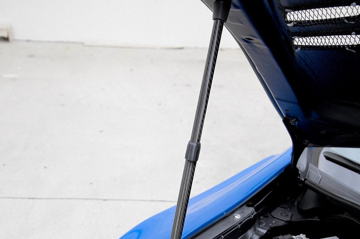 Seibon Carbon Fiber Hood Trunk Prop